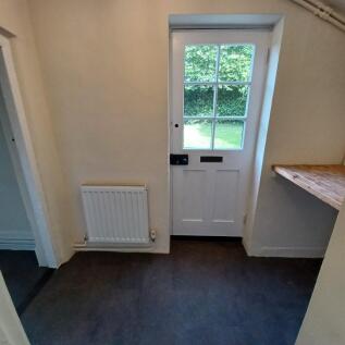 Back door/lobby