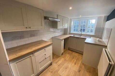 Newly fitted kitchen