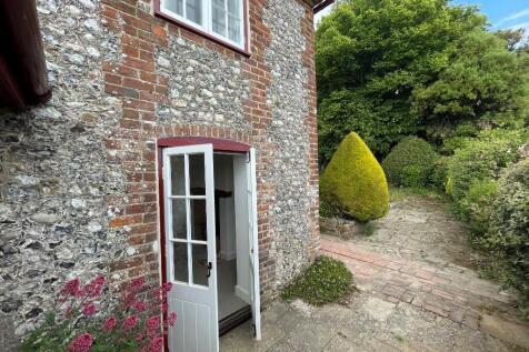 Doors to Front Patio