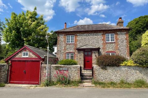 Front and Garage