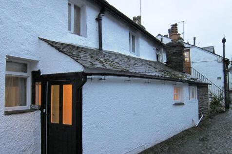 Rear of property