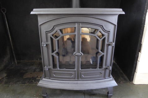 Gas fire