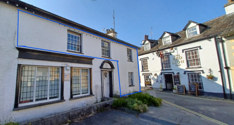 Property outlined