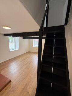 Stairs to Bedroom