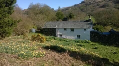 Rear of property