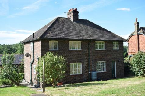 Rear view of house