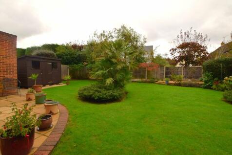 Secluded Rear Garden