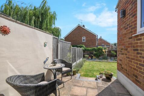 Secluded PAtio Area
