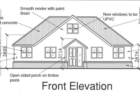 Plans Approved Front Elevation