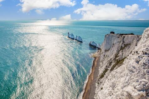 View Of The Needles