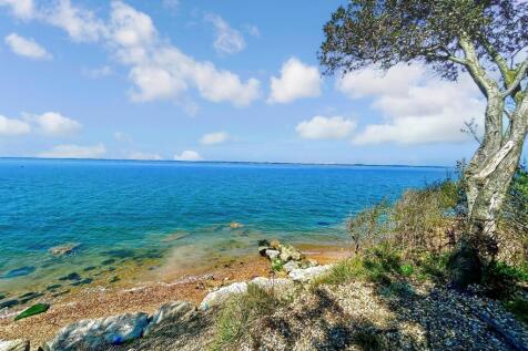 Beach At End Of Garden