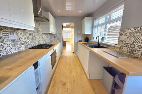 Re-Fitted Kitchen