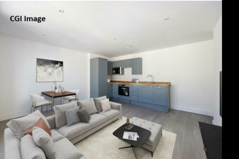 CGI image sitting room