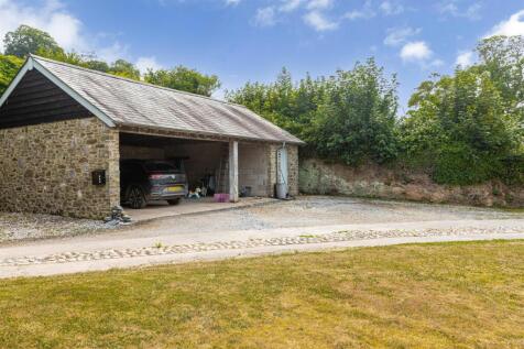 Open garage