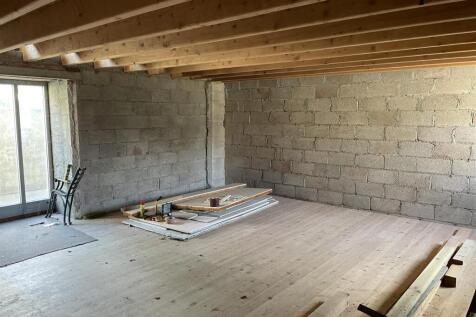 Part converted barn