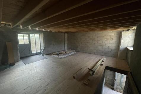 Part converted barn