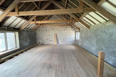 Part converted barn