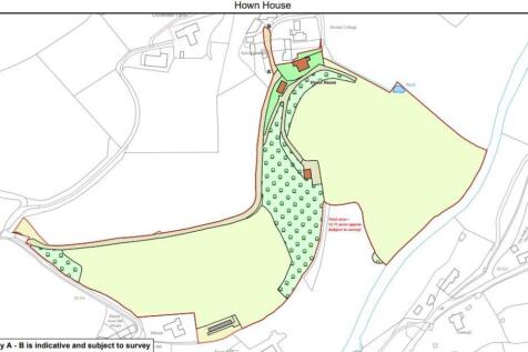 New land plan at Hown House.jpg