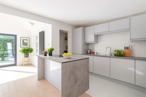 Kitchen side view