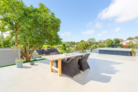 patio area