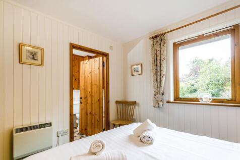Cherry Lodge Bedroom.