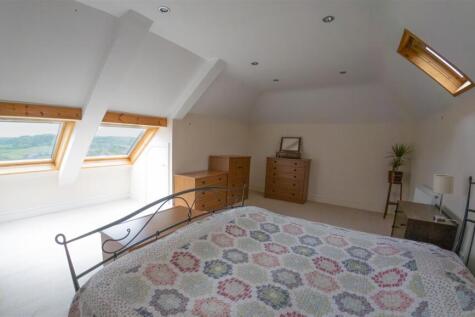 Attic bedroom