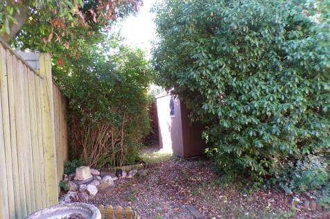 Top of garden