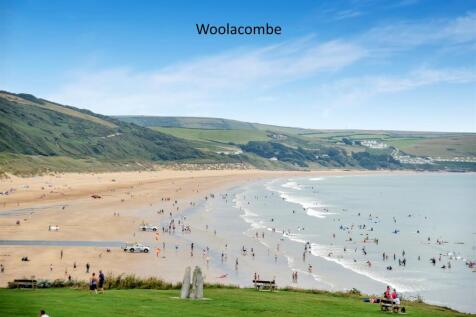 Woolacombe Beach Nearby
