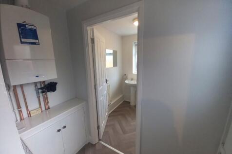 Rear hall