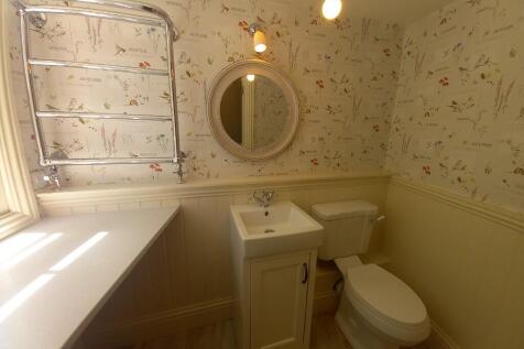 WC and laundry room