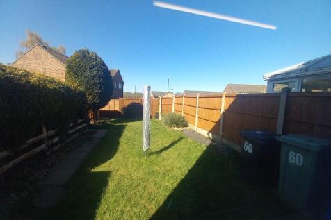 Garden rear