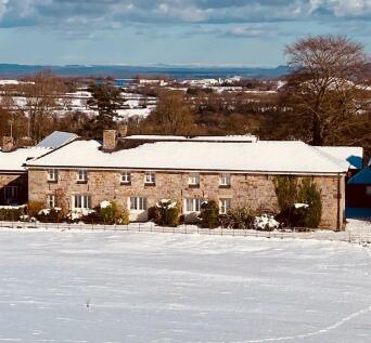 THE DRIFT HOUSE IN THE WINTER