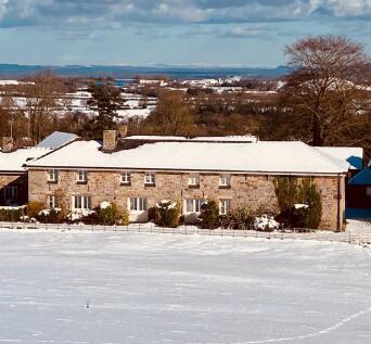 THE DRIFT HOUSE IN THE WINTER