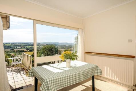 Dining area with door on to the balcony