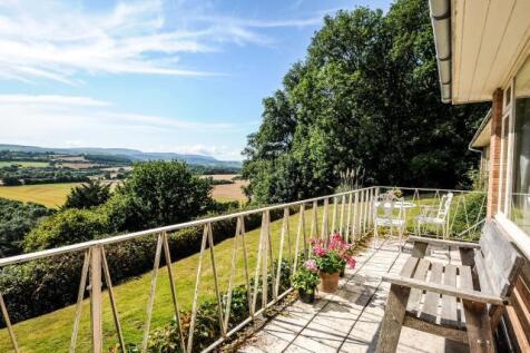 Large balcony to enjoy the fabulous views