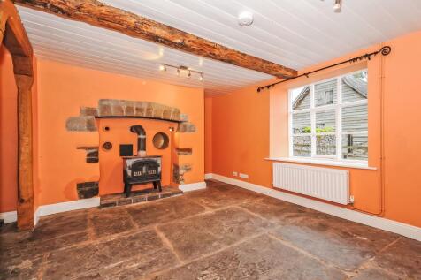 Sitting Room with Wood Burner