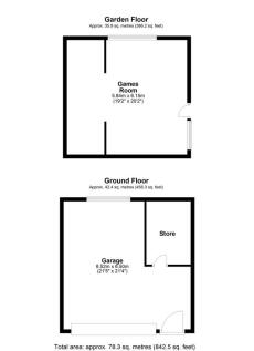 Garage/Games Room