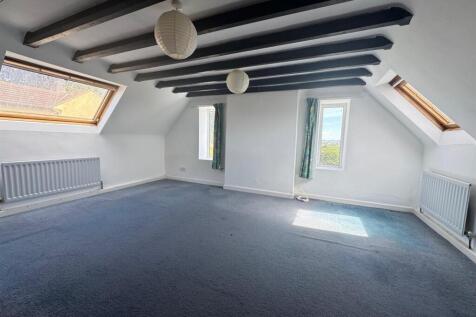 Upstairs Bedroom/ Studio