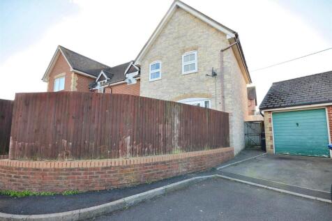 Rear and Garage
