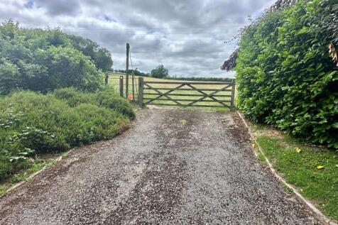 Gate To Field Form Road