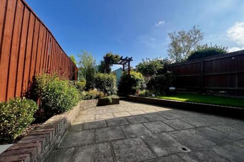 Rear Patio