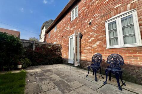 Rear Patio