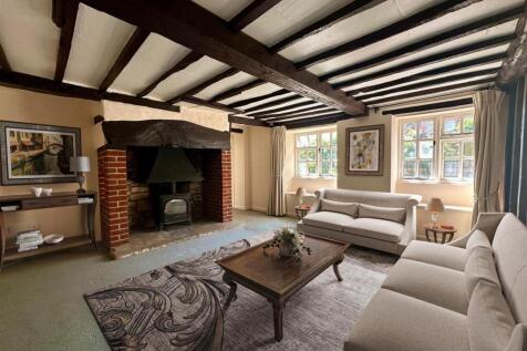 Sitting Room (Virtually Staged)