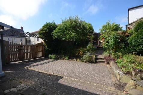 Parking and Garden