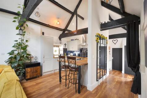 Kitchen Area and Hall