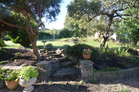 Steps to the Garden