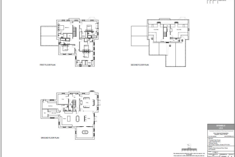 Proposed Floor Plan For House