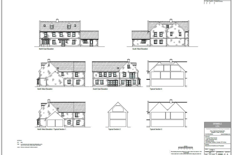 Proposed Plans For House
