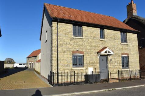 Front and to the Garages