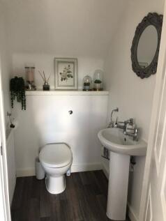down stairs WC
